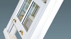 Vertical slider windows